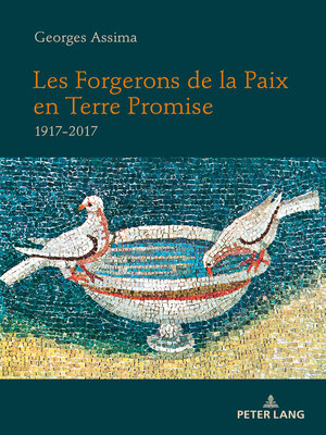 cover image of Les Forgerons de la Paix en Terre Promise